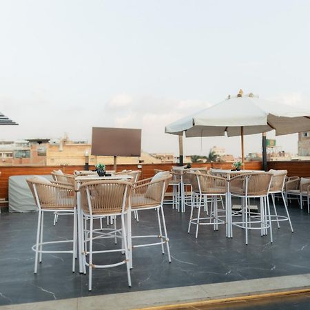 Tree Lounge Pyramids View Inn , Sphinx Giza Kafret el-Gabal エクステリア 写真
